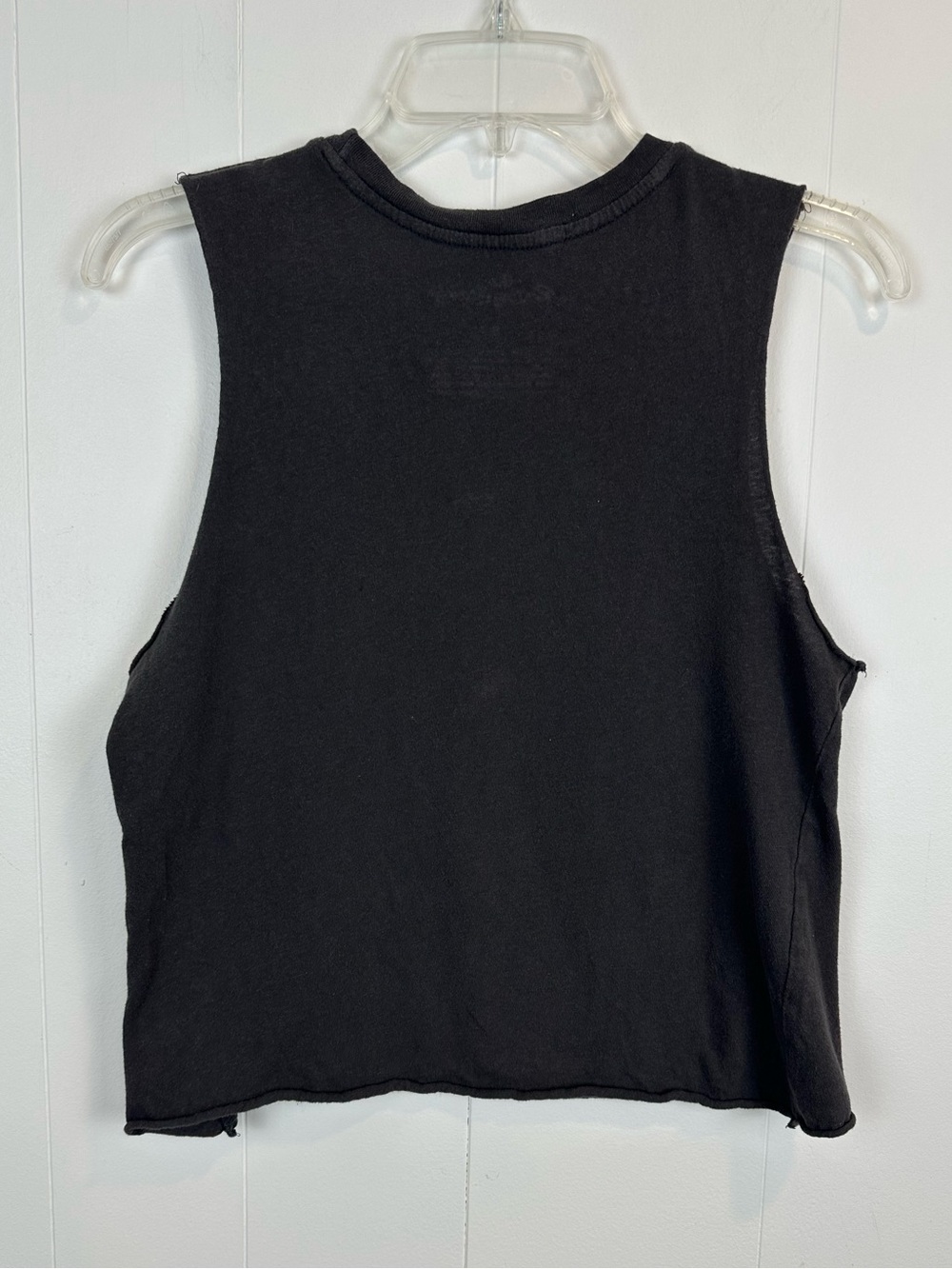 The Rolling Stones Band Graphic Edgy Cropped Tank Top Size S - Picture 6 of 7